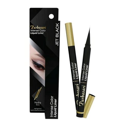 Jual Purbasari Intense Color Liquid Liner Purbasari Eyeliner Shopee