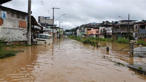 Em 11 dias Juiz de Fora registra chuva esperada para todo mês de