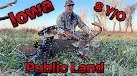 Iowa Bow Hunt Public Land Bow Hunting Midwest Whitetail Hunting