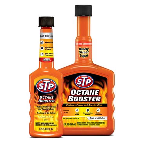 Stp Octane Booster