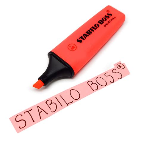 X Stabilo Boss Original Pastell Textmarker Markierer Stifte Ebay