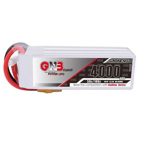 Gaoneng Gnb S V Mah C Lipo Battery Xt Battery Type