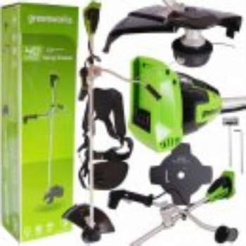 Greenworks GD40BCB | OFFICEO.cz