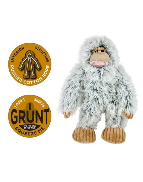 Tall Tails: Plush Yeti, 15 inch - Awesome Dawgs