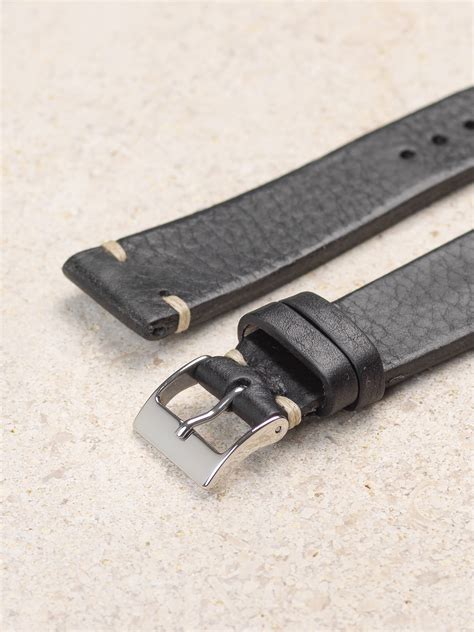 Black Vintage Watch Strap Wrist Icons