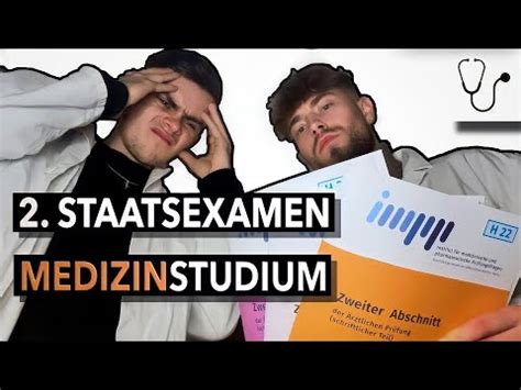 DAS Erwartet DICH Im 2 STAATSEXAMEN Des Medizinstudiums Q A Wie