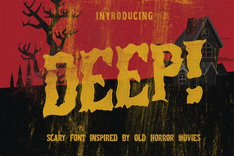 20+ Best Horror Style Fonts (Horror + Scary Movie Fonts) - Web Design Hawks