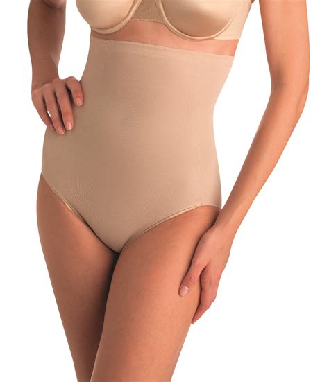 Naomi And Nicole High Waist Brief Nude Sugar And Spice Lingerie