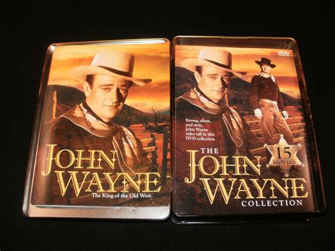 John Wayne Collection 5 Dvd Box Set Complete