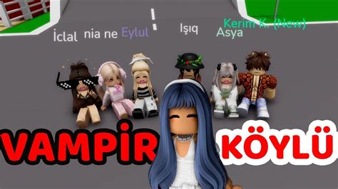 Vampİr KÖylÜ Part 3 Brookhaven Roblox Pro Mİa Youtube