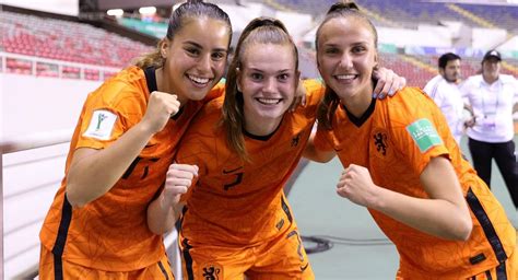 Goles y resumen del España 2 1 Holanda en Semifinal Mundial Femenil Sub