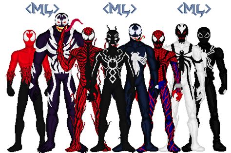 Symbiotes by MetalLion1888 on DeviantArt