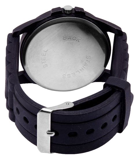 A Avon Black Wrist Watch Buy A Avon Black Wrist Watch Online At Best