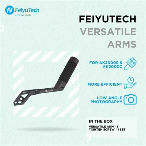 Jual Produk 100 Original Feiyutech Versatile Arm For AK2000C AK2000S