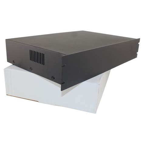 19 Rack Mount Steel Chassis 2u Height And 300mm Deep