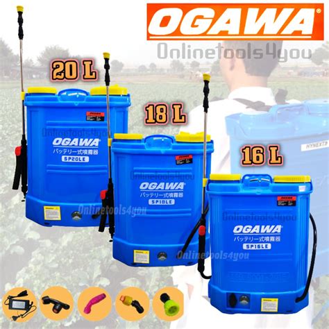 Original Ogawa Battery Pump Ogawa Knapsack Sprayer Pump Pam Racun