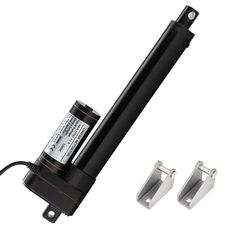 Jqdml Inch Stroke Linear Actuator V N Lbs Heavy Duty Ip