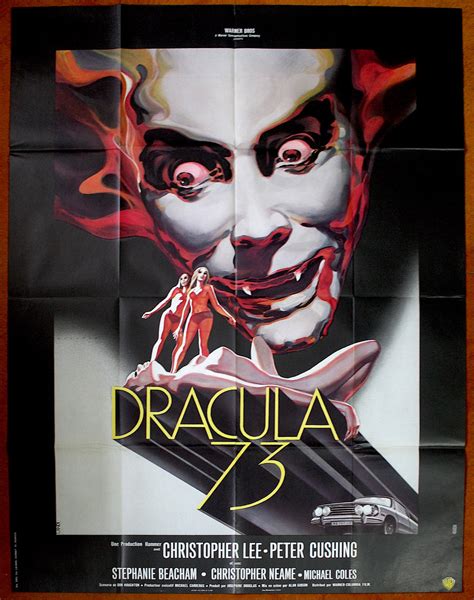 Dracula A.D. 1972 (1972) French Grande Poster BB! – Horror Poster Emporium