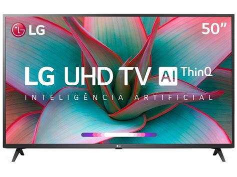 Smart Tv 4k Led 50” Lg 50un7310psc Wi Fi Bluetooth Inteligência