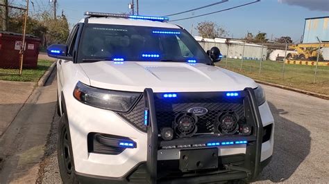 Feniex Industries Demotest Vehicle 2020 Police Interceptor By Efs