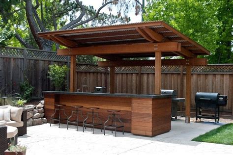 homemade outdoor bar ideas | Backyard patio designs, Outdoor kitchen ...