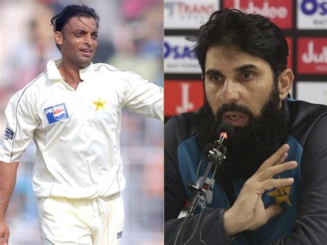 Pakistan New Chief Selector Shoaib Akhtar Reveals Name Of Misbah Ul