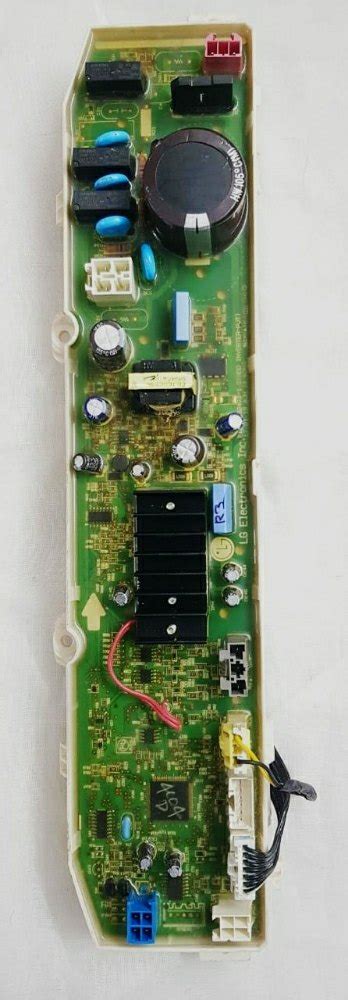 Rectangular Green LG Top Load Inverter Washing Machine PCB 58 OFF