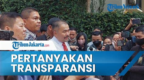 Pengacara Brigadir J Diusir Dari Rekonstruksi Kasus Brigadir J