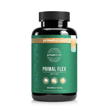 Primal Flex Arti Flex Primal Harvest Curcuma Ayurveda Tessuto