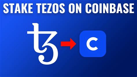 How To Stake Tezos XTZ On Coinbase Free Crypto Staking Rewards