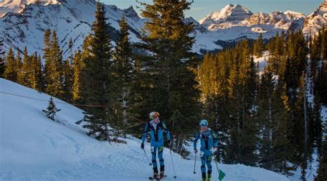 Audi Power Of Four Ski Mountaineering Race Returns To Aspen First