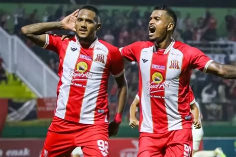 Skor Dramatis Deltras Sidoarjo Geser Gresik United Tembus Posisi