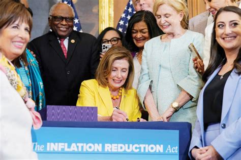 Another Win For Democrats The House Passed The Inflation Reduction Act Evenpolitics