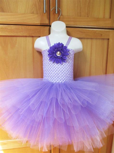 Purple Tutu Fairy Costume Halloween Costume Birthday Dress Etsy