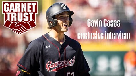 Gavin Casas Of Gamecock Baseball Garnet Trust Exclusive Youtube