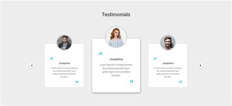 Testimonial Website Template