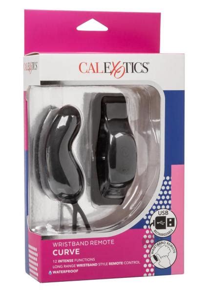 Wristband Remote Curve Premium Sex Toys