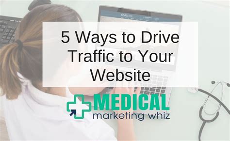 5 Ways To Drive Traffic To Your Website