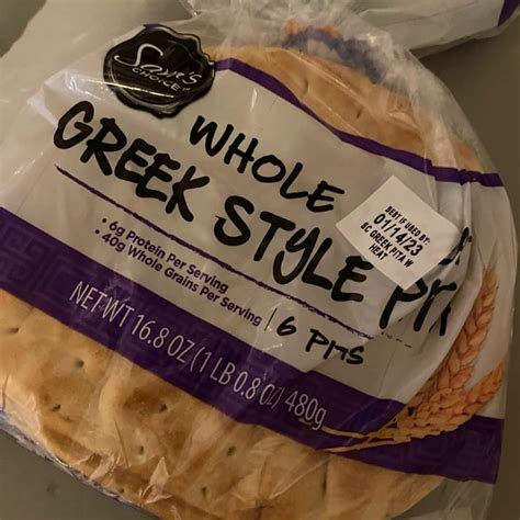 Sams Choice Greek Style Pita Bread Review Abillion