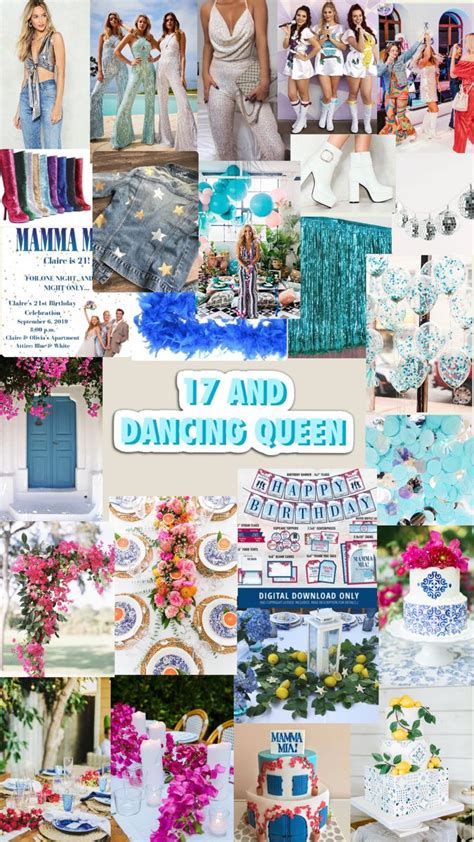 Mamma Mia Themed Party Digital Download Etsy Artofit