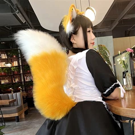 Fox Ears And Tail