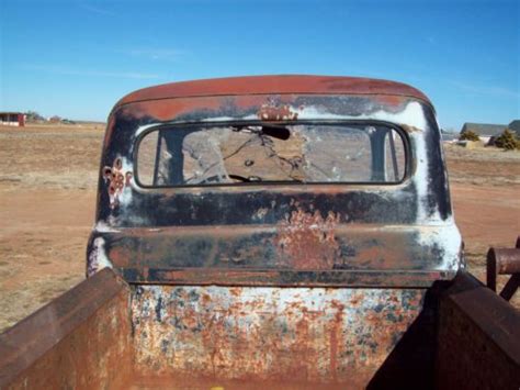 Buy Used 1951 Ford F1 Pickup Ratrod In Altus Oklahoma United States