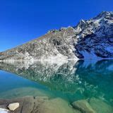 Colchuck Lake via Stuart Lake and Colchuck Lake Trail, Washington ...