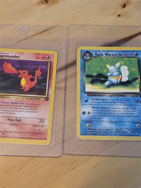 1st Edition Charmander 50 82 Team Rocket Pokemon Card LP EBay