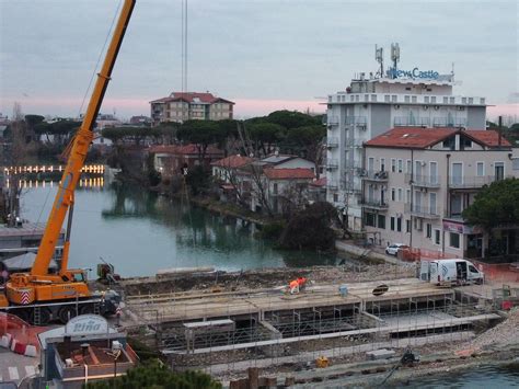 Cesenatico Sul Ponte Di Viale Roma Proseguono I Lavori Forl Ore It