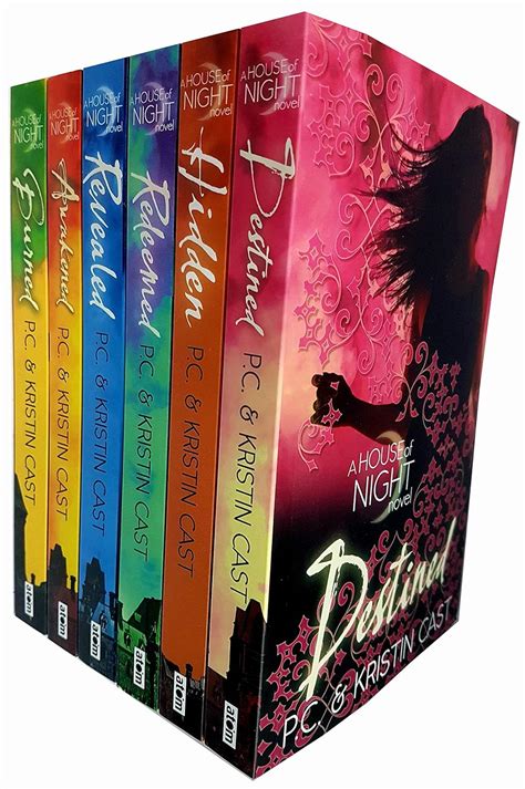 House Of Night Pack Books Rrp Betrayed Chosen Tempted