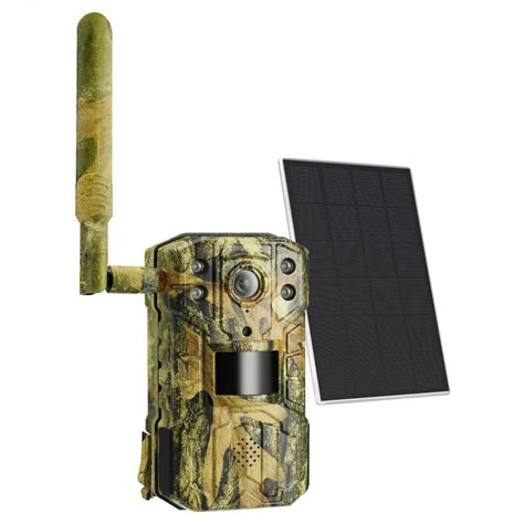 4G Wildlife Camera Camera 2 7K 0 2S K F Concept