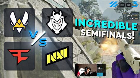 SEMIFINALS NaVi Vs G2 FaZe Vs Vitality PGL CS2 Major Copenhagen