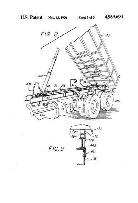 Diagram Of Tractor Trailer Engine