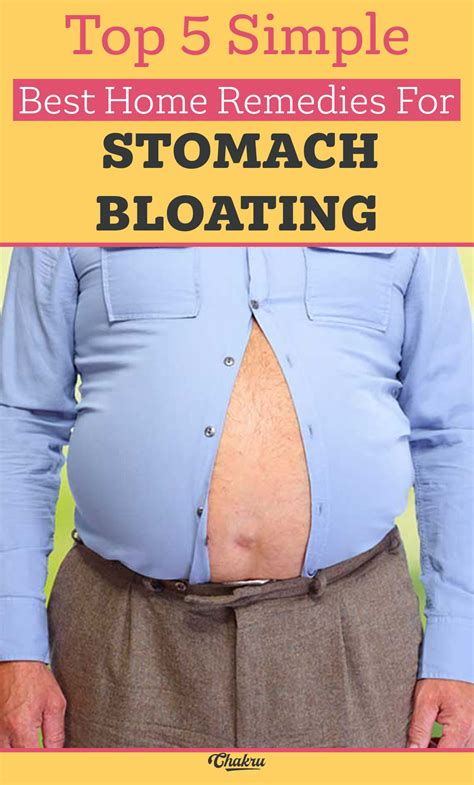 Top 5 Best And Simple Home Remedies For Stomach Bloating Bloated Stomach Bloating Remedies